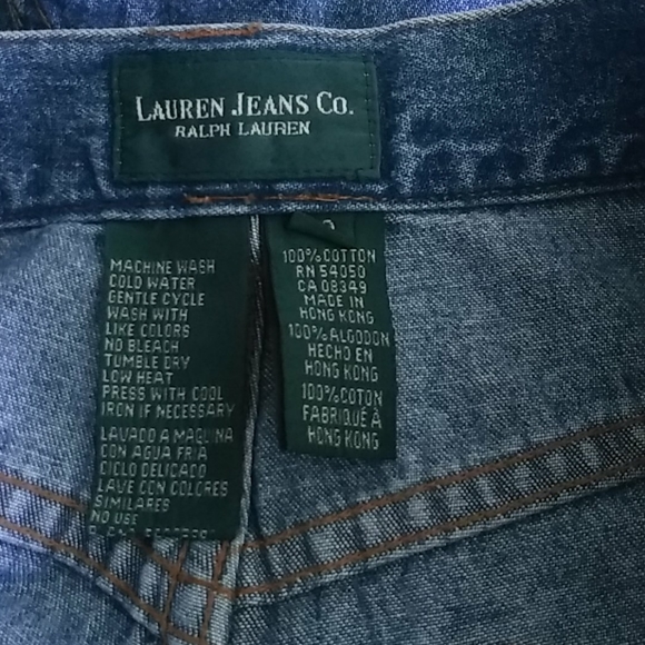 Ralph Lauren Jeans Co Outfitters Sz 10  Shorts - Picture 3 of 4